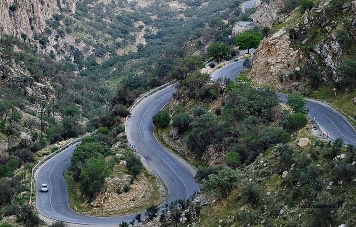 تنگ زیبای دیل؛ گچساران، کهگیلویه بویراحمد