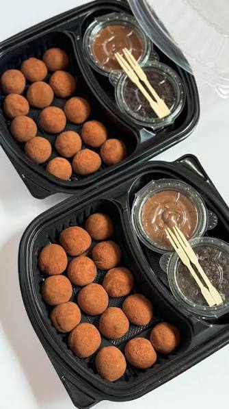 موچی لقمه‌ای، شیرینی خوشمزه و خوشگل!