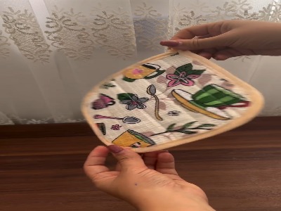 به راحتی یه دستگیره ی آشپزخونه بدوز