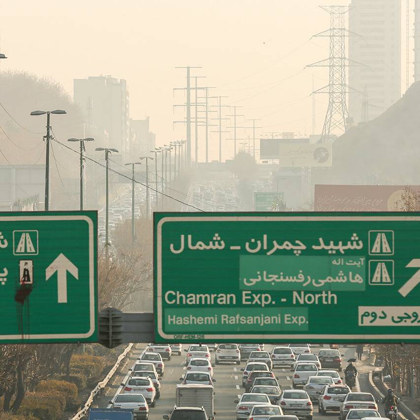 آلودگی هوای پایتخت ماندگار می‌شود