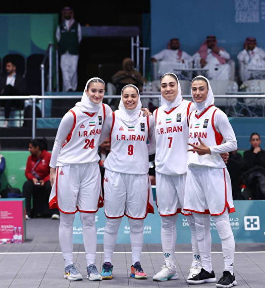 بازی های همبستگی اسلامی؛ برتری دختران بسکتبال ایران مقابل قطر