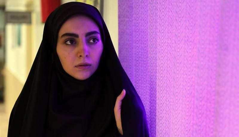 چهره ها/ مرضیهِ سریال «بچه مهندس» با یک استایل پلنگی