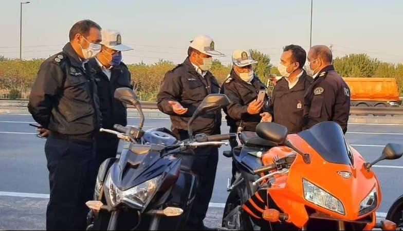 موافقت پلیس با شماره‌گذاری موتورهای سنگین مجاز