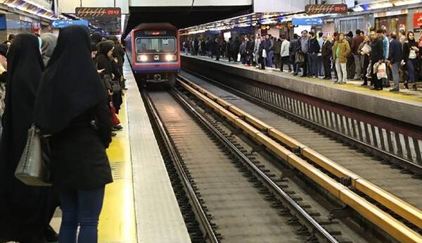 افزایش ۶ میلیونی سفر با مترو تهران در نخستین ماه پاییز