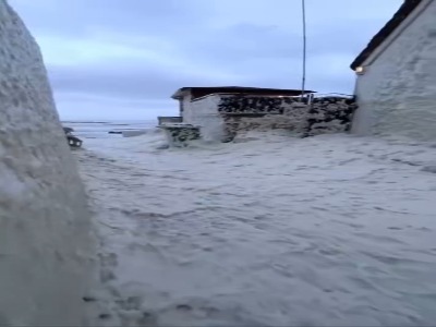 پدیده‌ای عجیب در سواحل ایرلند