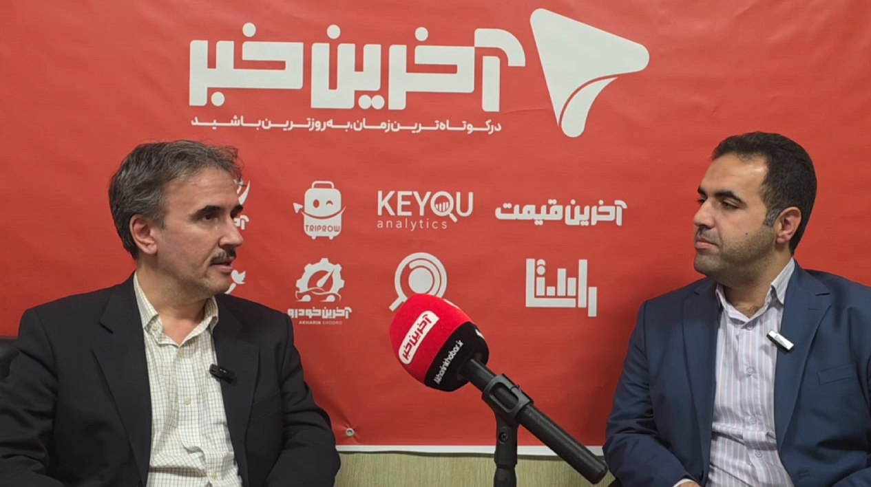 پروفسور ونتیس، پژوهشگر و ایرانشناس یونانی از مجموعه "آخرین‌خبر" بازدید کرد