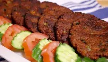 کباب عروک: لذتی متفاوت از طعم ها