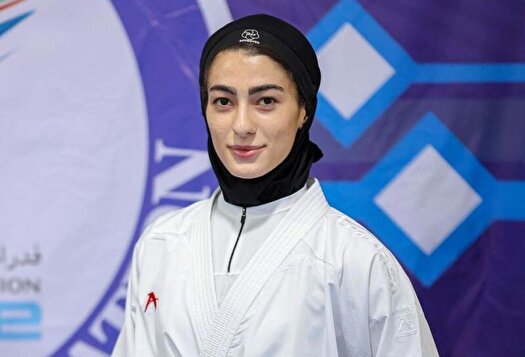 نخستین طلای جهانی کاراته بانوان ایران