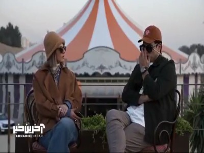 پشت صحنه‌ی ساخت دکور اجرای روزبه حصاری در «کارناوال»