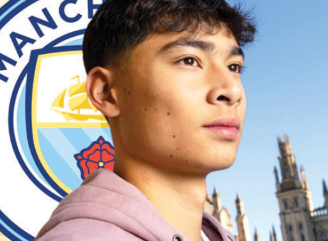 آن‌روی وداع فوتبالی بازیکن بااستعداد سیتی