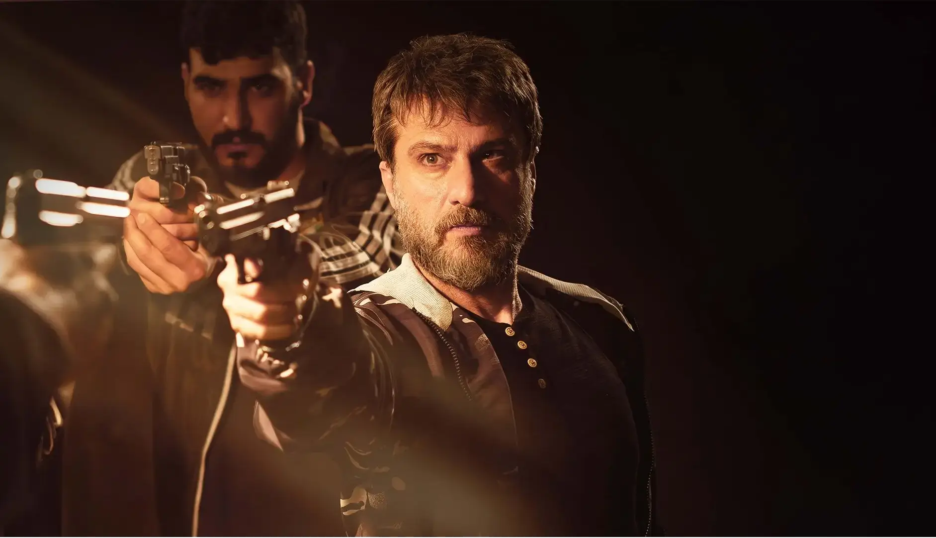 سلام سرگرد! من برگشتم دنبال اون اسلحه!