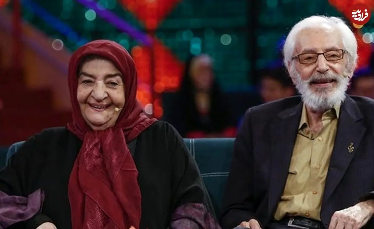 عکس دیده‌نشده از مراسم ازدواج گیتی رئوفی و جمشید مشایخی