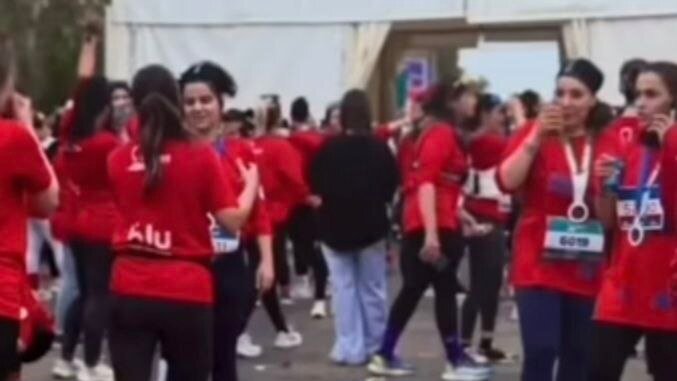 گزارش صداوسیما از ماراتن جنجالی کیش