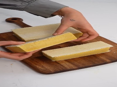 این بستنی بی‌نهایت خوشمزست