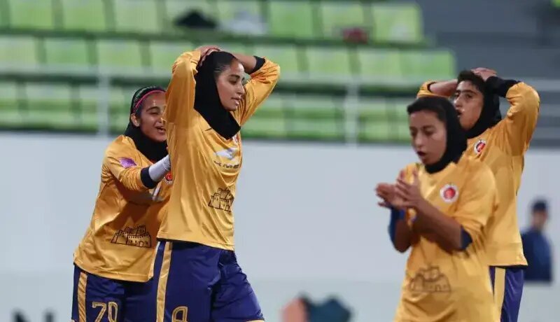 لیگ برتر فوتبال بانوان؛ خاتون بم نیم فصل دوم را با پیروزی آغاز کرد