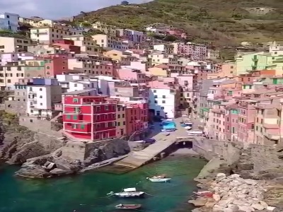 سینکو‌تره یا پنج‌سرزمین  در ریویرای ایتالیا