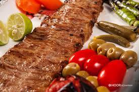 کباب چنجه یا برگ خوشمزه!