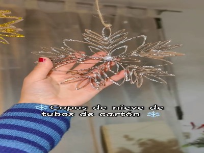 ایده برف دکوری