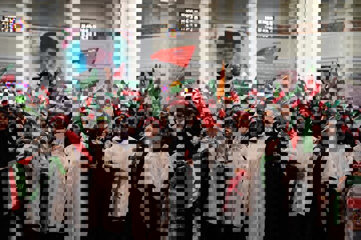 اجتماع بزرگ بانوان مدافع حریم عفاف، حجاب و خانواده در حرم شاهچراغ(ع)