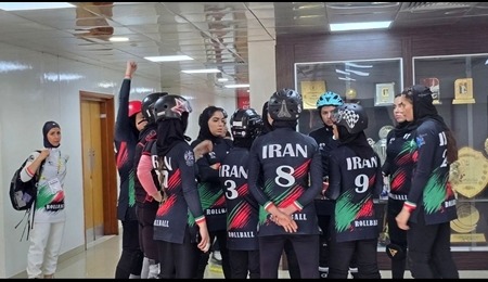 جام جهانی اسکیت رولبال؛ صعود دختران ایران به مرحله نیمه پایانی