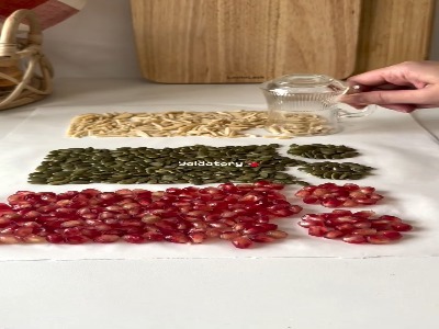 آسونترین ایده برای میز شب یلدا