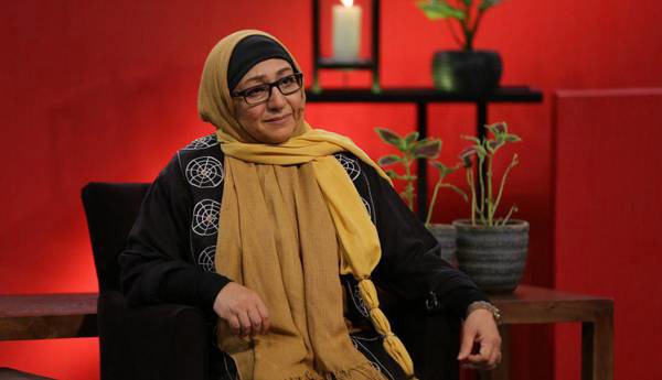 جا خوردن مریم سعادت از شوخی درباره زی زی گولو