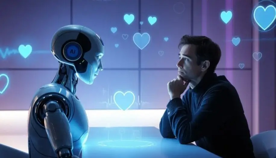 گوناگون/یک سوم کاربران از هوش مصنوعی برای حمایت عاطفی استفاده می‌کنند