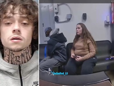 وقتی اسلحه سارق حین شلیک به پلیس گیر کرد