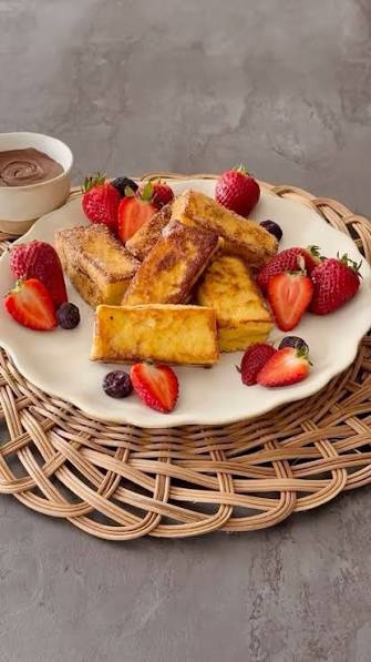 فرنچ تست با مغزنوتلا