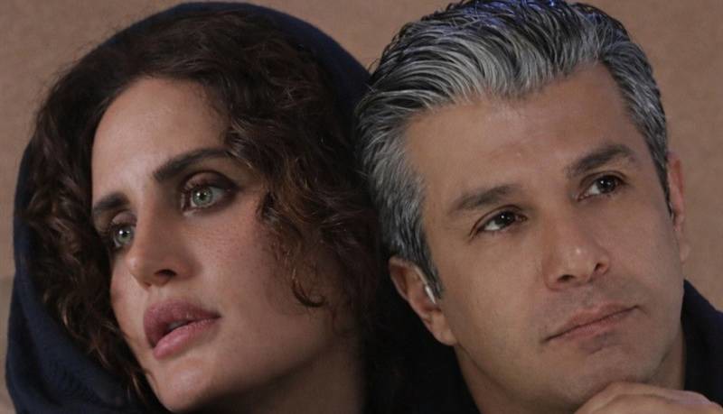 آریا عظیمی نژاد و الناز شاکردوست در "عروس چشمه"