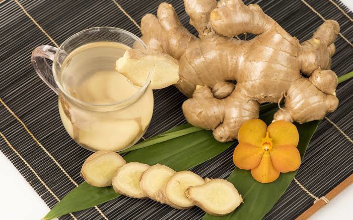 عارضه های زنجبیل برای چشم و گلو