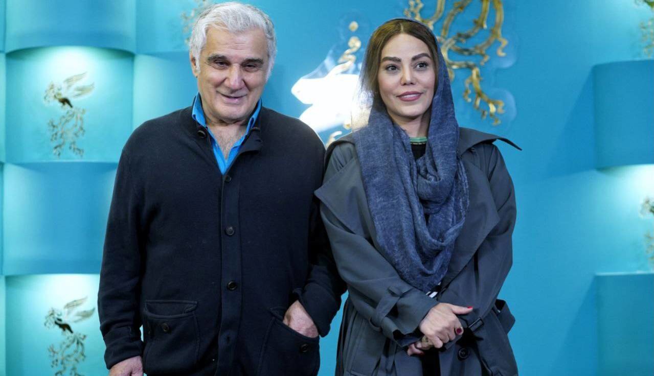 چهره ها/ استایل سِت مهدی هاشمی با همسرش برای شب یلدا