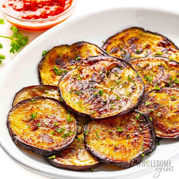 بهترین روش سرخ کردن بادمجان با روغن