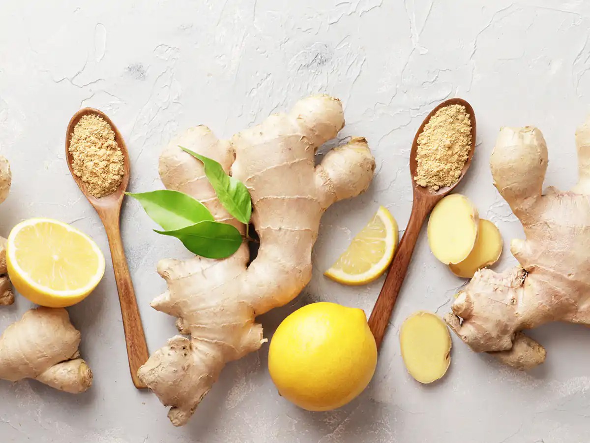 بررسی مصلحات زنجبیل