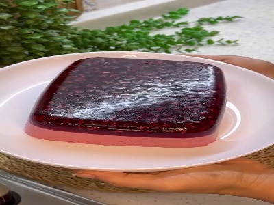 آموزش راحت‌ترین ژله یلدایی