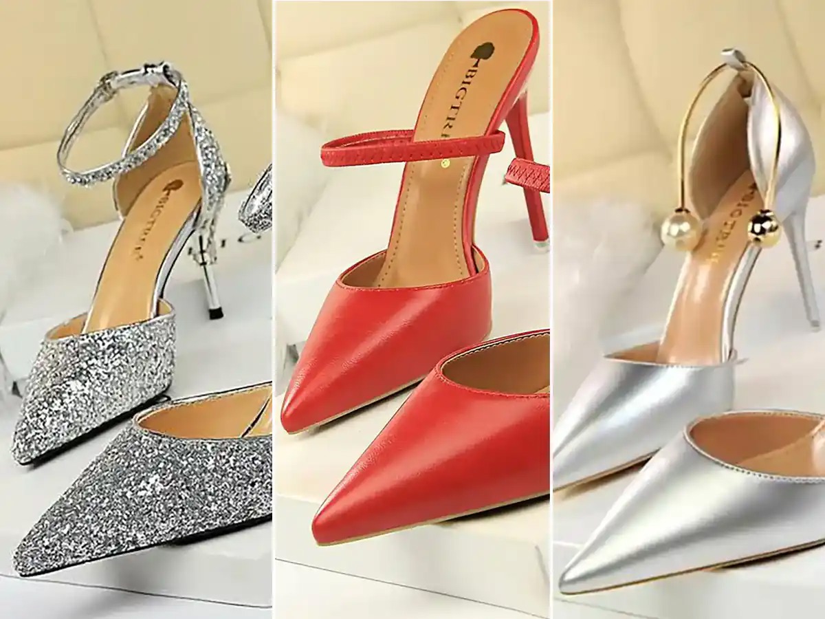 تغییر دایمی انگشتان پا با کفش پاشنه بلند