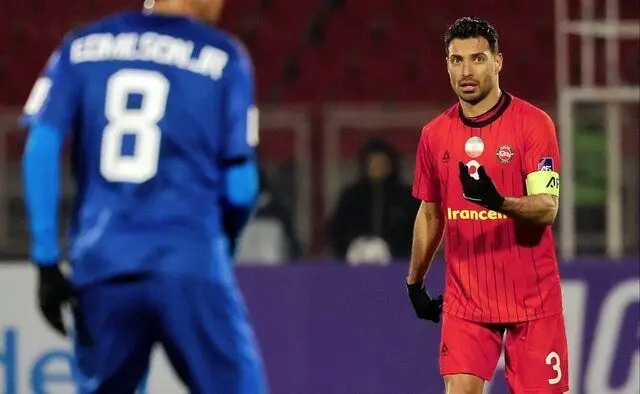 تراکتور ۲ - ۱ الدحیل/ جشن صعود در یادگار امام با کامبک هیجان‌انگیز