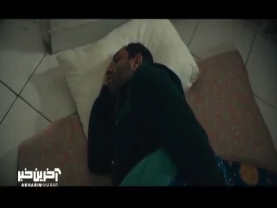 به خاطر افتادن اسلحه خوابوند زیر گوش داوود!