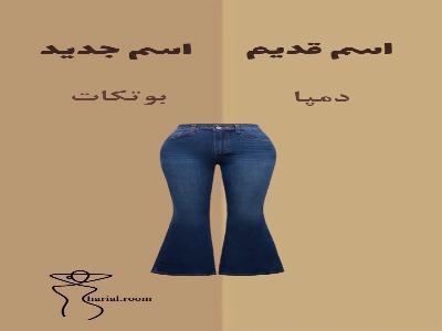 اسم قدیم و جدید لباسها رو یاد بگیر