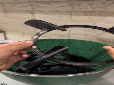 چربی چدن ها فقط اینطوری تمیز میشه