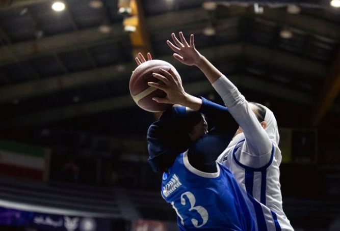 پیروزی صدرنشینان در هفته یازدهم لیگ برتر بسکتبال بانوان