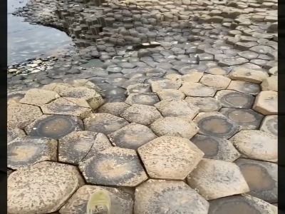 گذرگاه دیو‌ها در ایرلند شمالی