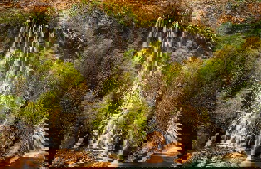 طبیعت تماشاییِ سردشت، دزفول