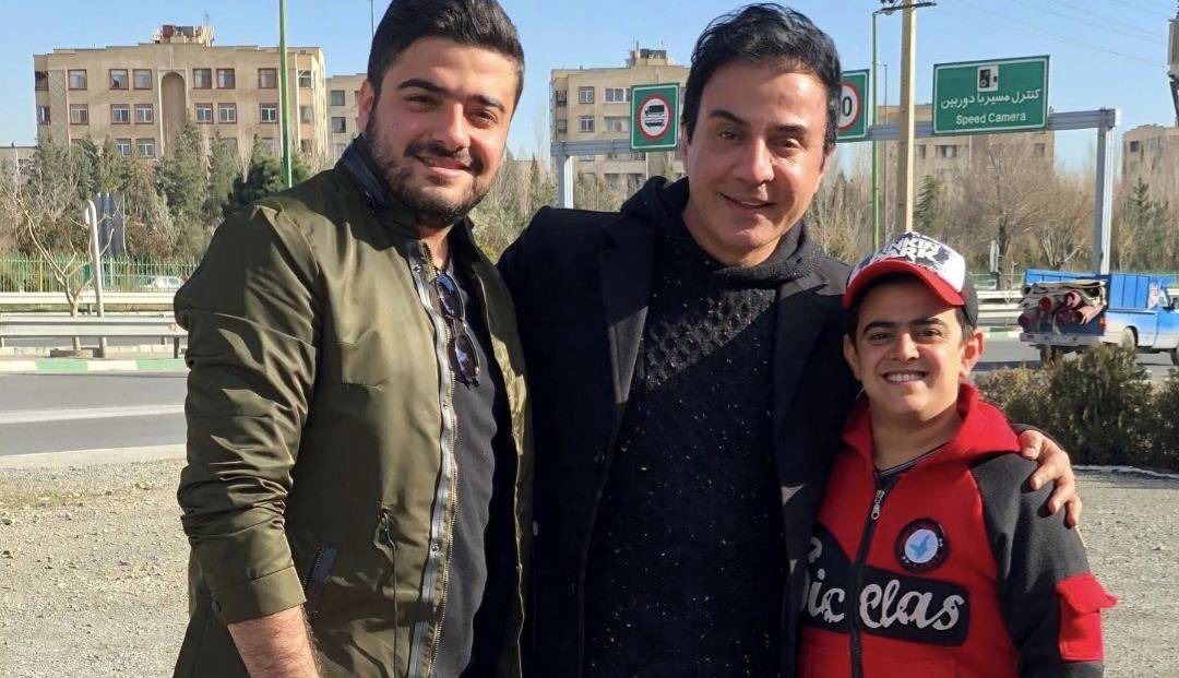 قاب دوست‌داشتنی از دو مجری محبوب دهه ۸۰