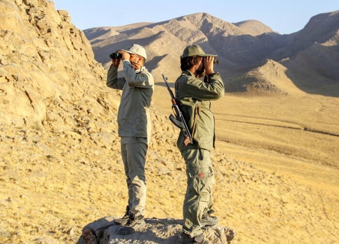 ۲ محیط‌بان در درگیری مسلحانه با شکارچیان غیرمجاز زخمی شدند