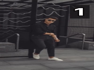 ژست عکاسی برای آقایون