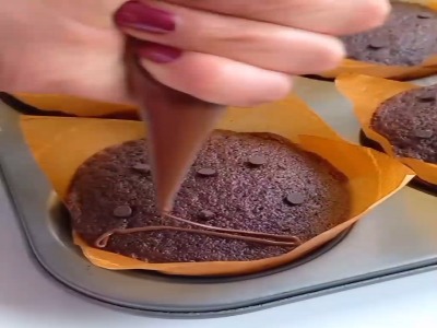 کاپ کیک شکلاتی