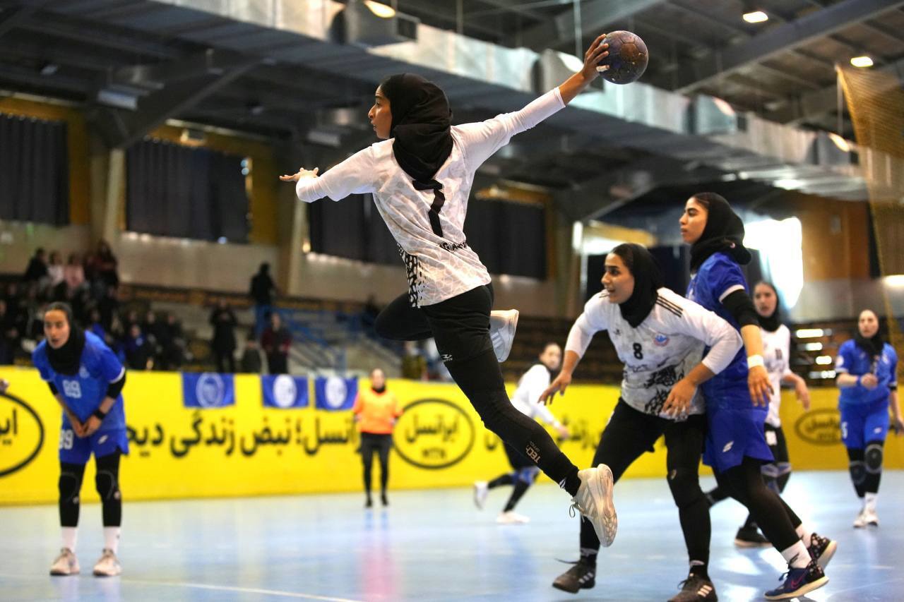 برگزاری هفته چهارم لیگ برتر هندبال بانوان از فردا