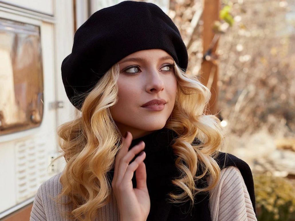 مدل مو برای انواع کلاه