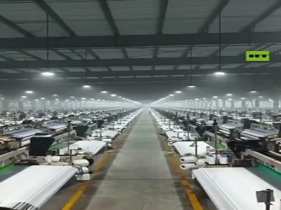 کارخانه پوشاک تمام رباتیک چین بدون حضور انسان!